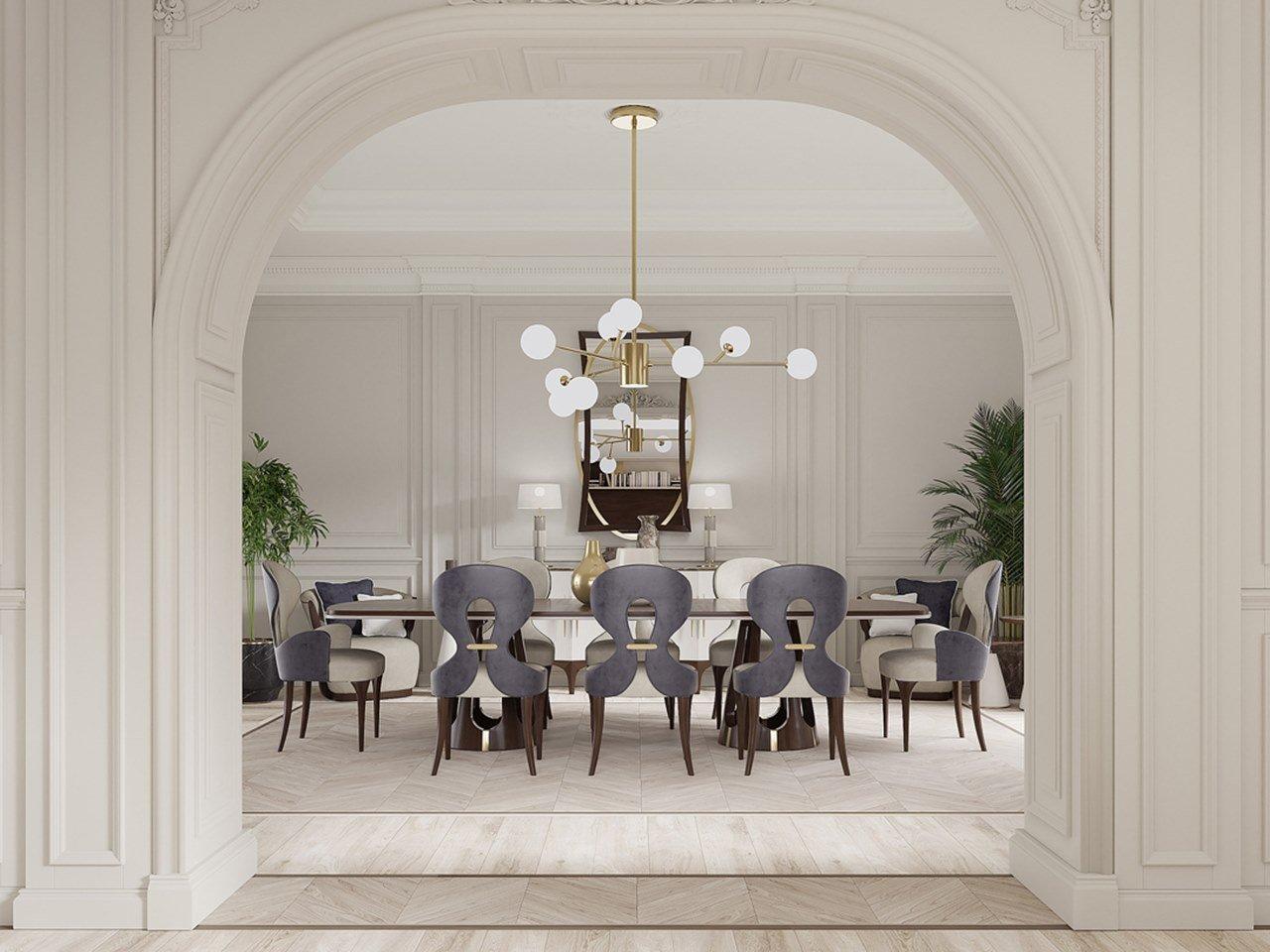 Rectangular cherry wood table | Pr.391 by Stella del Mobile