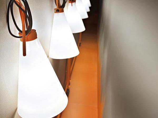 Polypropylene pendant lamp / table lamp | Mayday by Flos