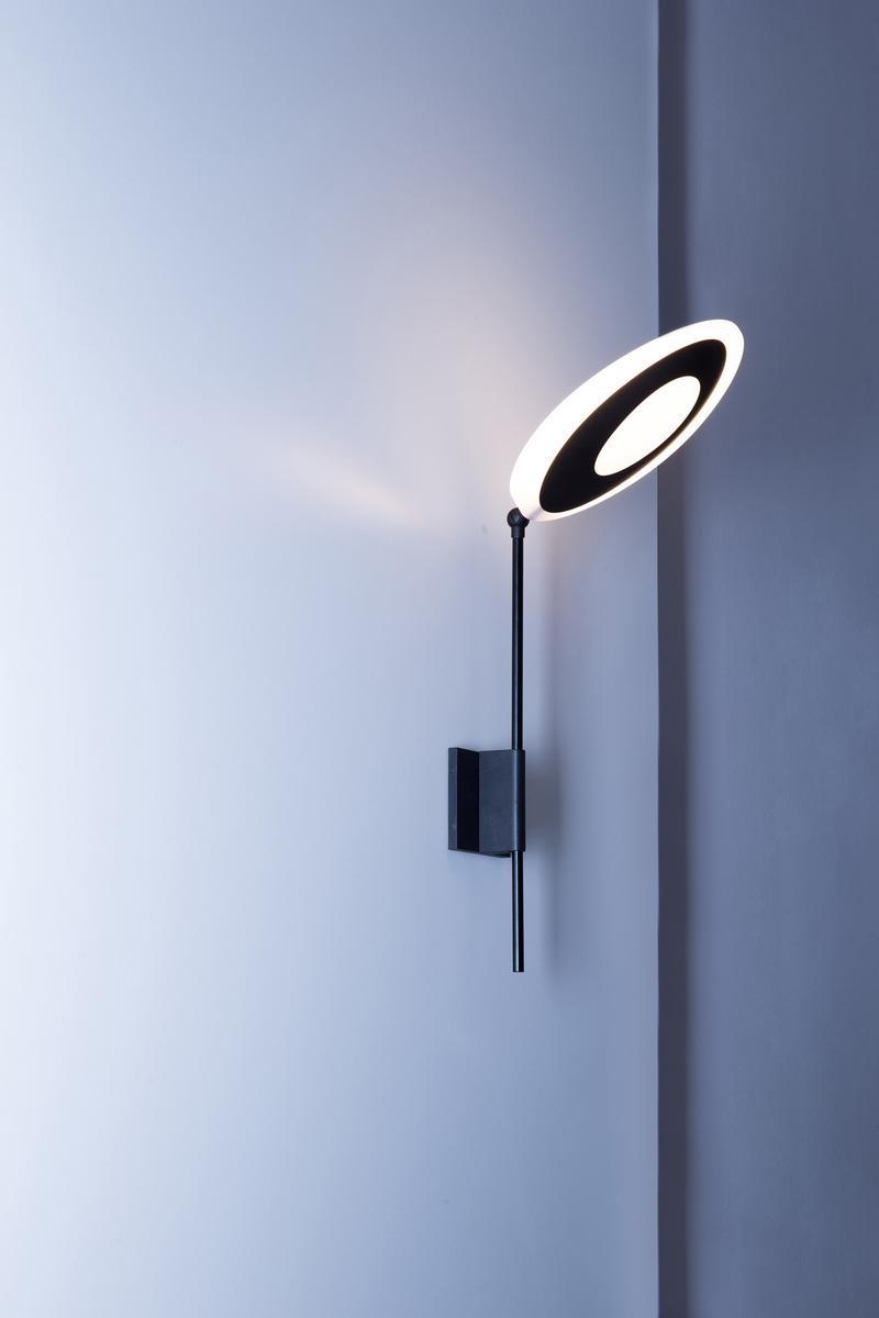 LED adjustable polycarbonate and aluminium wall lamp | Olympia by Nemo