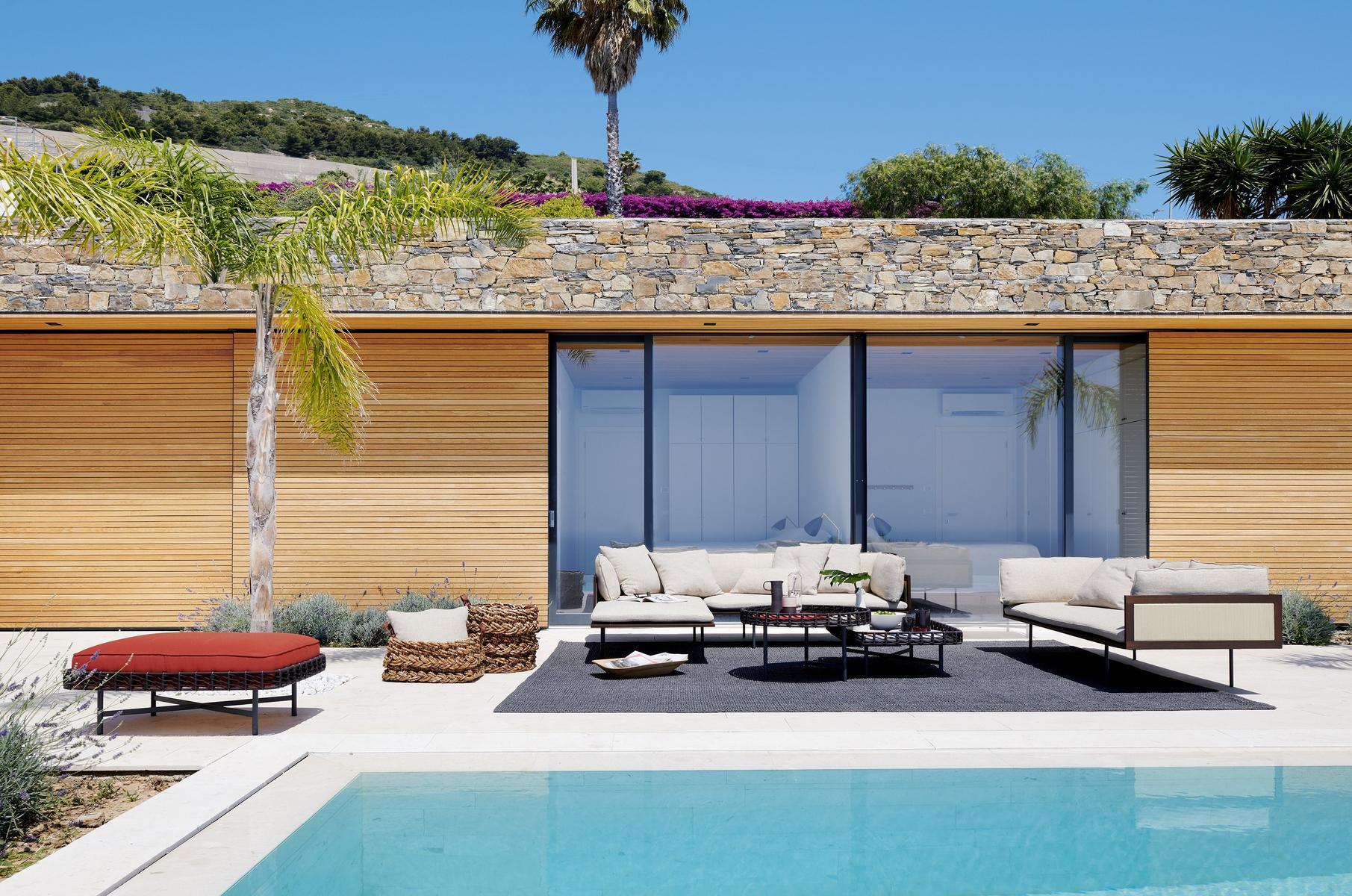 Round coffee table | Ropu by Potocco