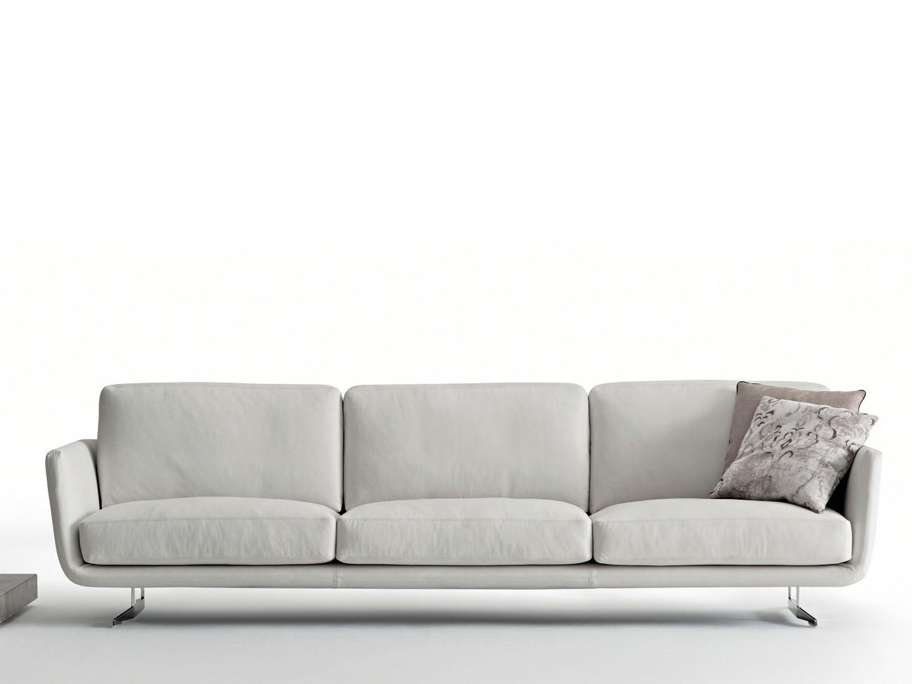 Sectional sofa with removable cover | Slim by Dema