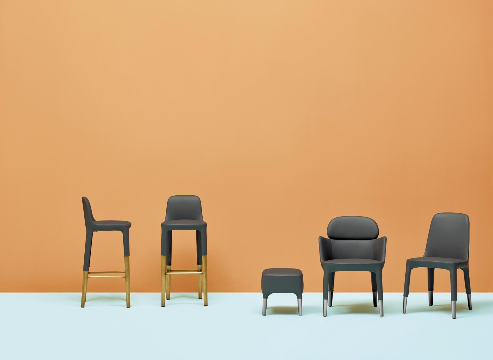 Medium back executive chair with 4-spoke base | Ester 696 by Pedrali