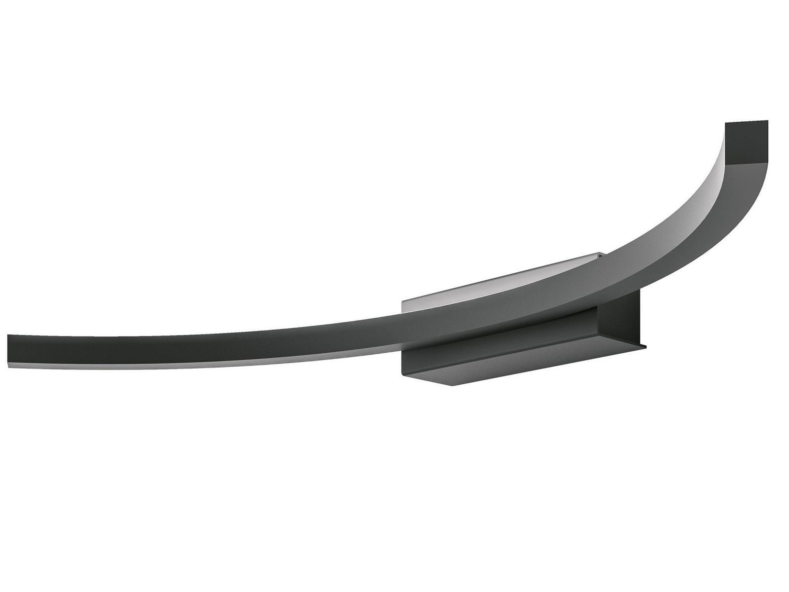 LED aluminium wall light | U-light by Axolight