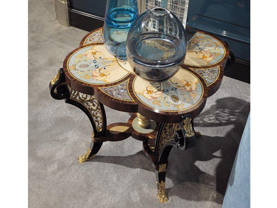 Wooden high side table | 5804 by Ezio Bellotti