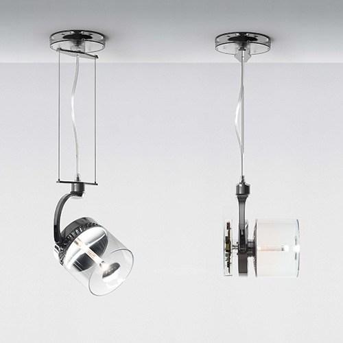LED die cast aluminium pendant lamp | Cata Catadioptric by Artemide