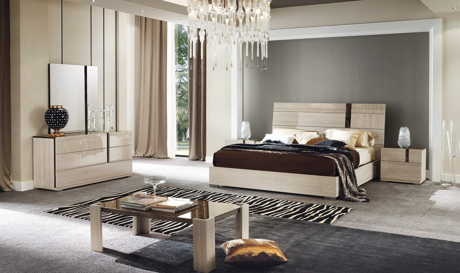Veneer bedroom set | Teodora by ALF Italia