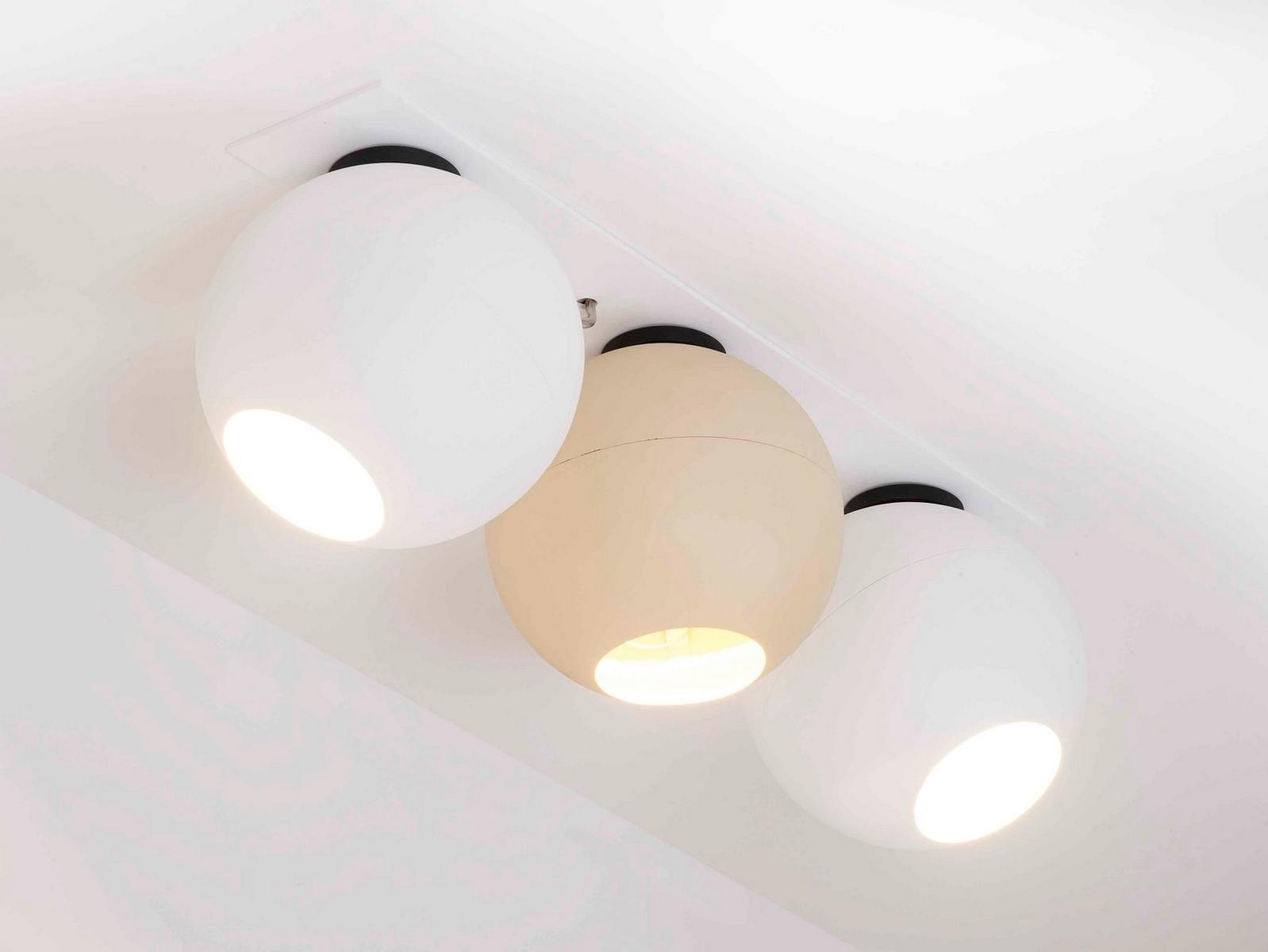 Adjustable metal ceiling lamp | 12-25 by Dark