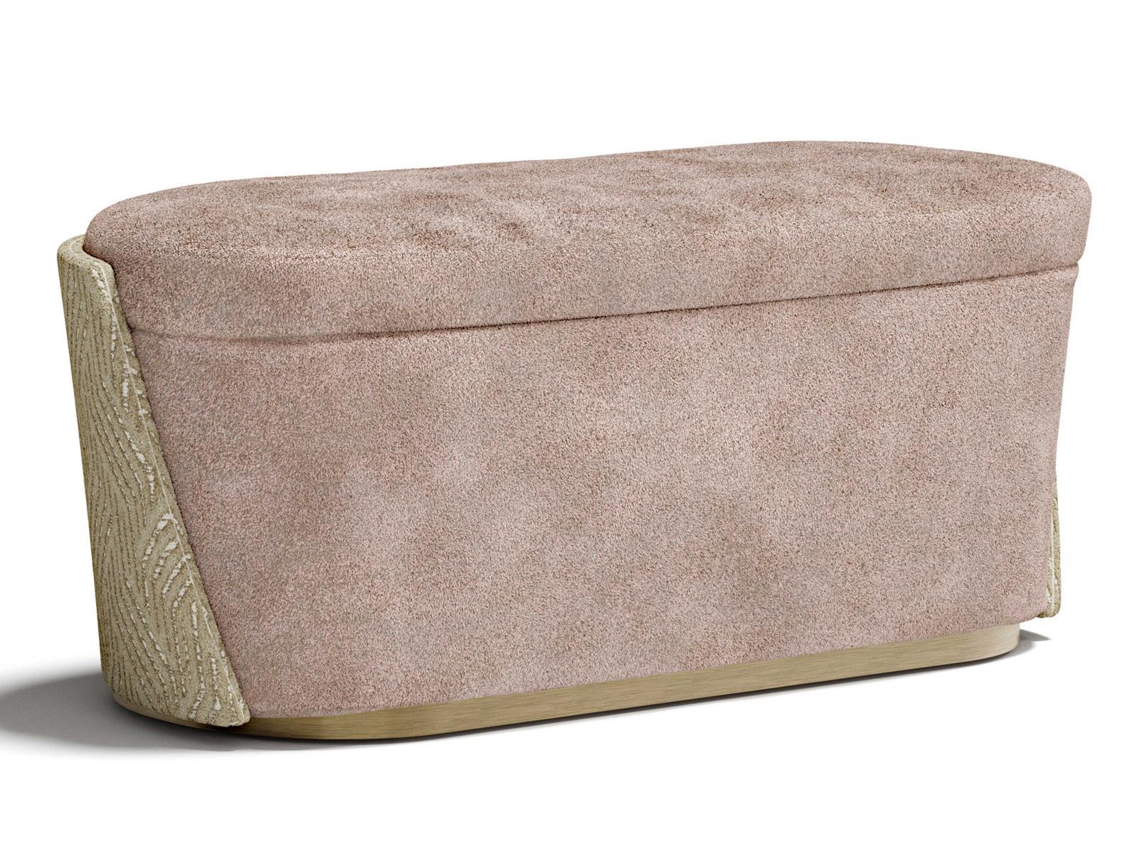 Fabric bench | Majestic L by Capital Collection
