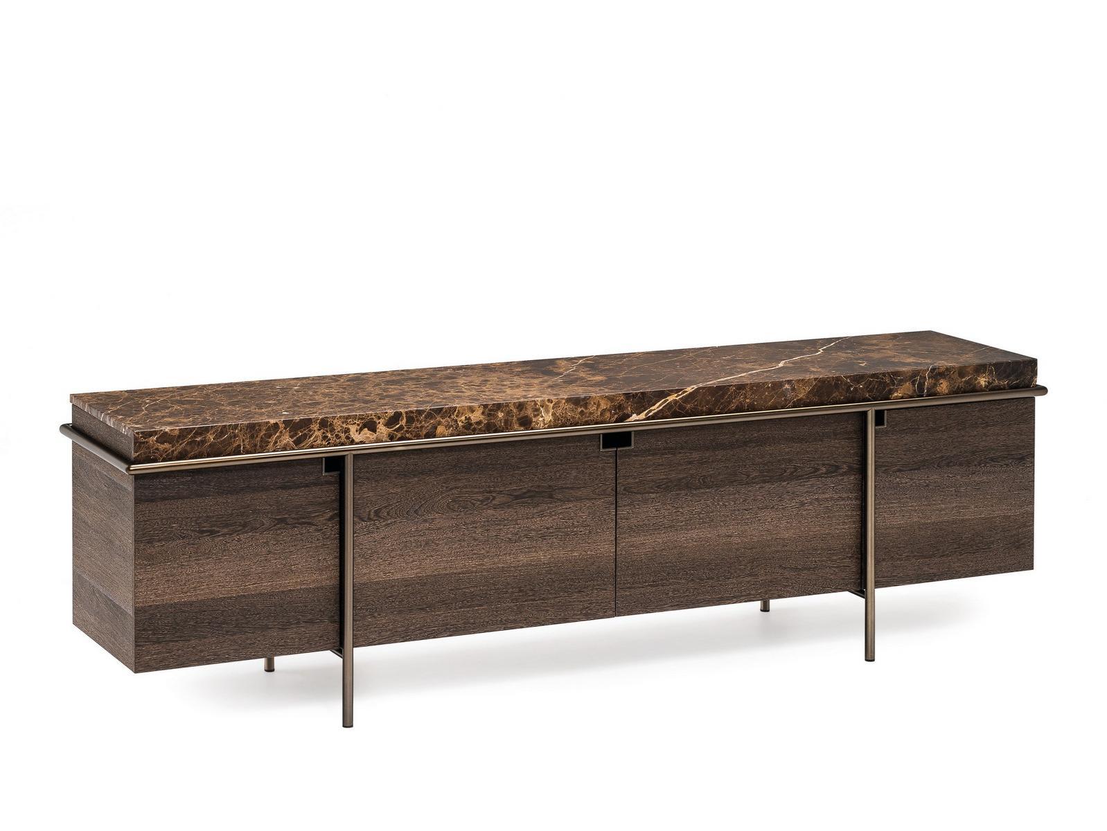 Sideboard with doors | Aura by Arketipo