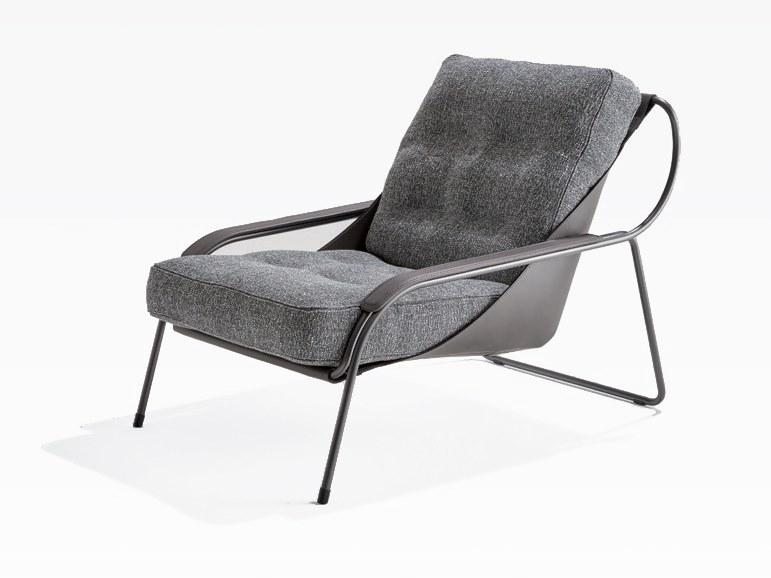 Upholstered fabric Chaise longue | Maggiolina by Zanotta