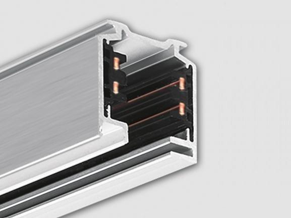 Extruded aluminium track-Light | 3-track by Artemide