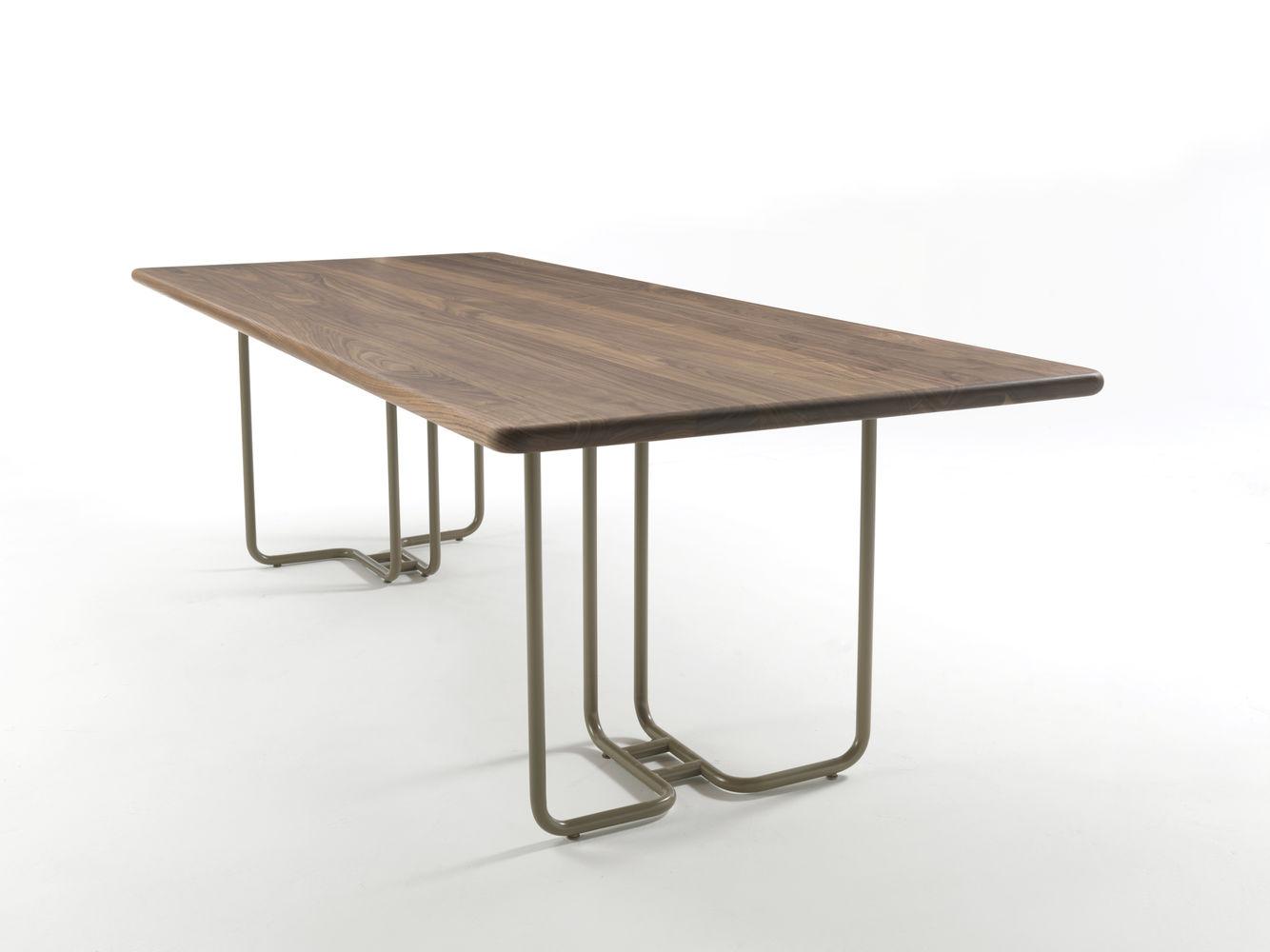 Wood table | Tubular by Riva 1920
