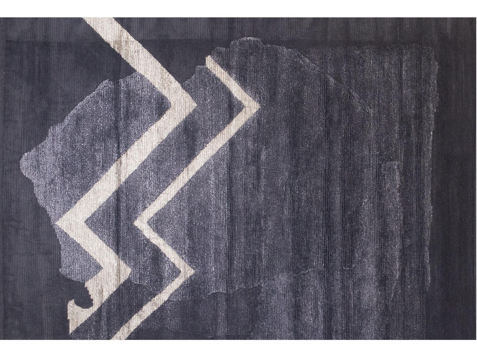 Rectangular fabric rug | Atlas Pattern 2 by Baxter