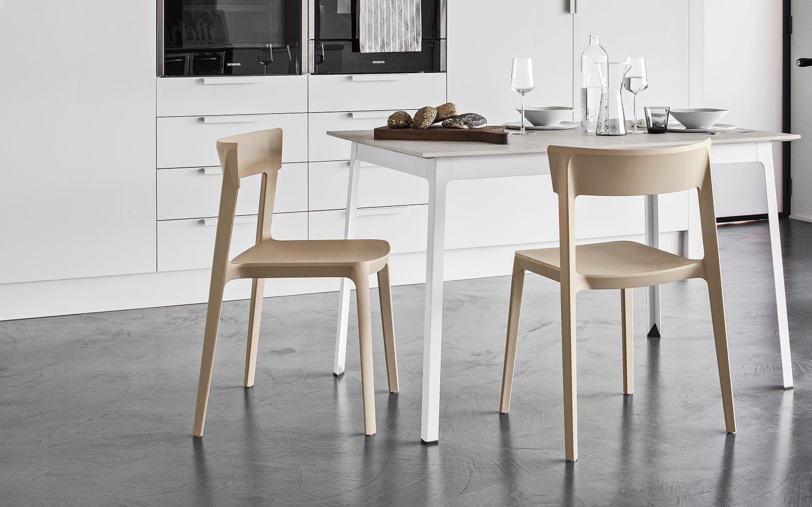 Polypropylene chair | Skin by Calligaris