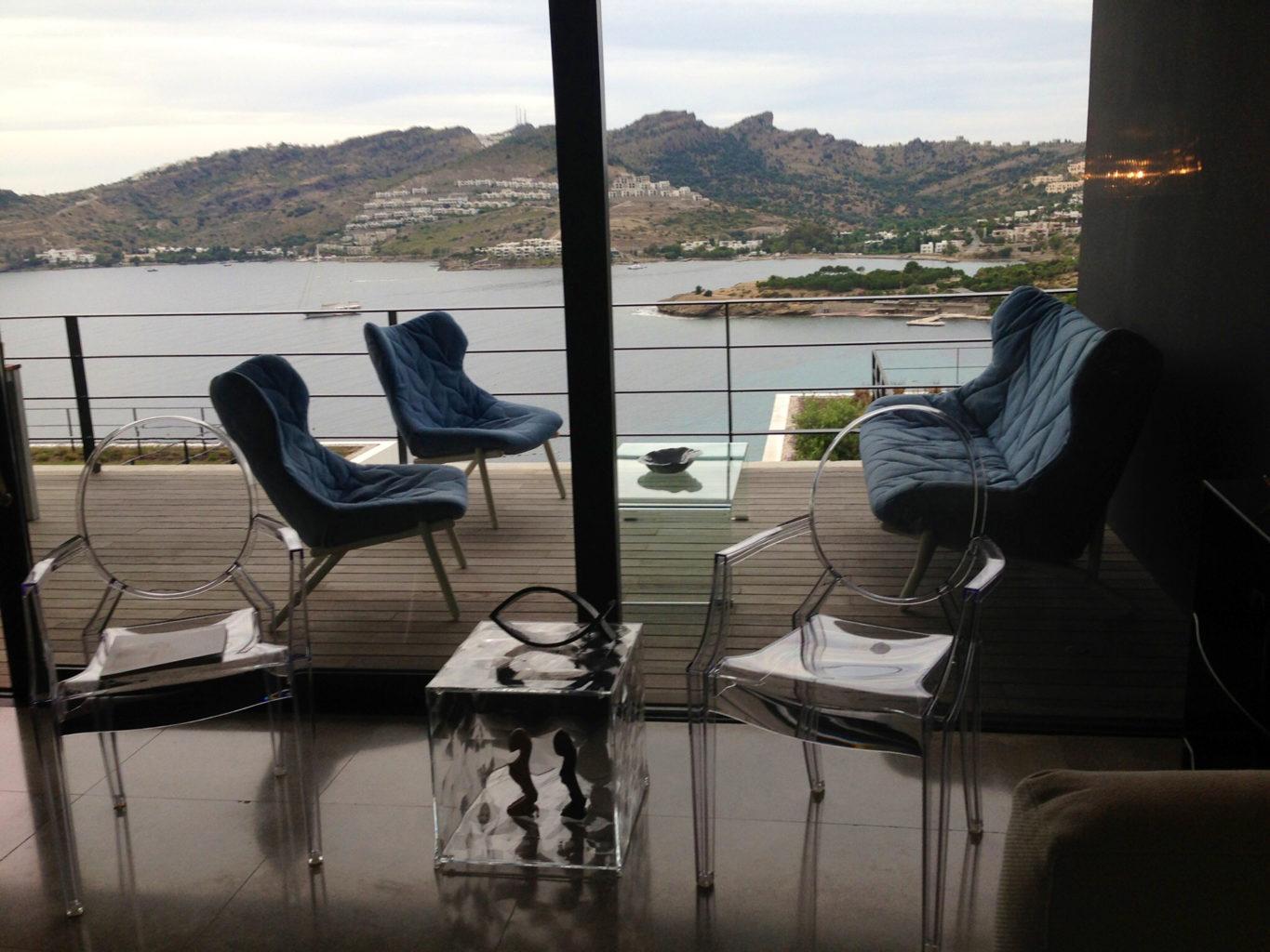 Velvet armchair | Foliage by Kartell