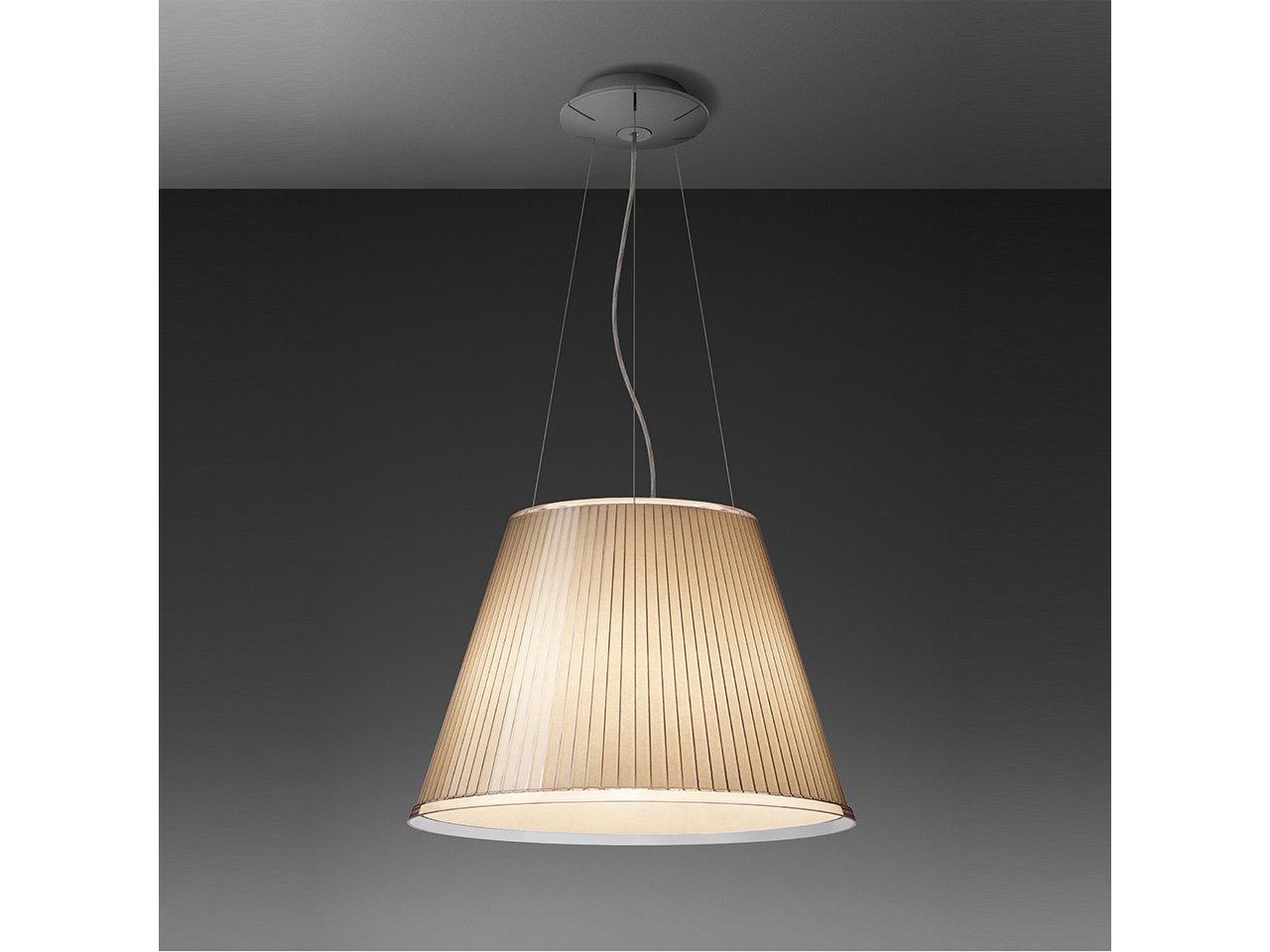 Direct light parchment paper pendant lamp | Choose Mega by Artemide