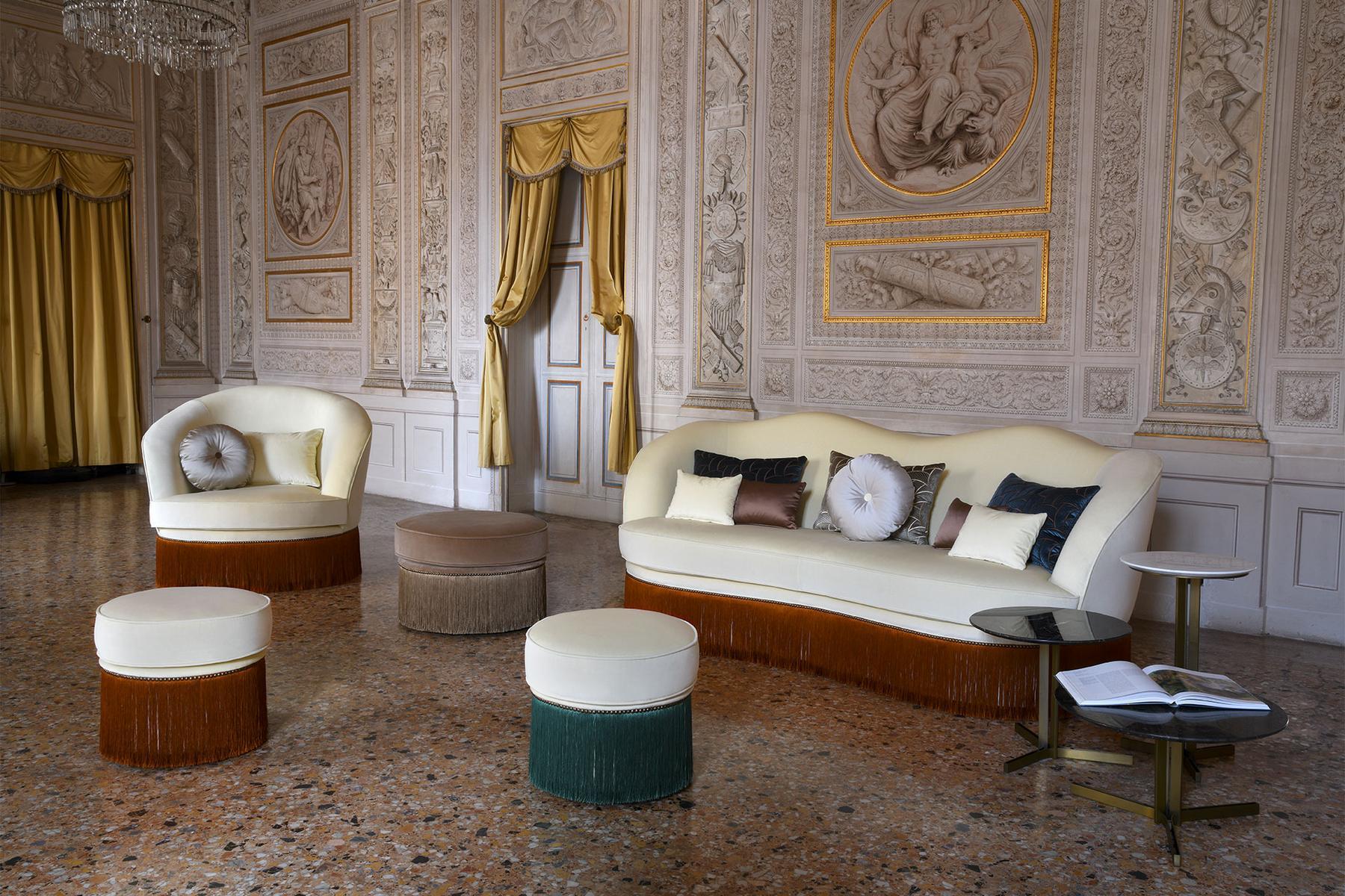 Leather sofa | Dione by Domingo salotti