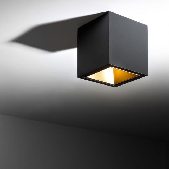 LED square ceiling spotlight | Boxy L by Delta light