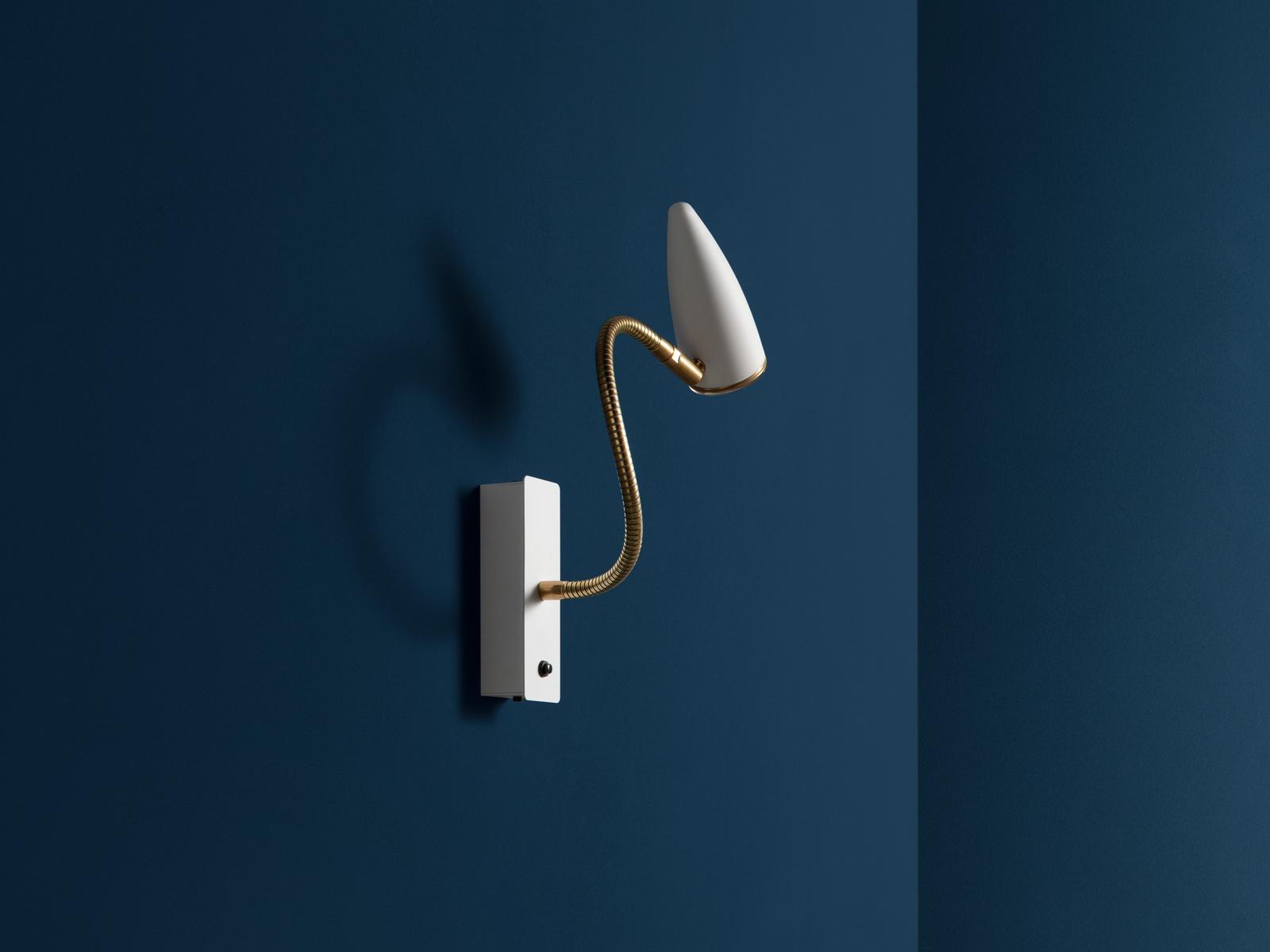 LED adjustable wall lamp | Cicloitalia Flex W1 by Catellani & Smith