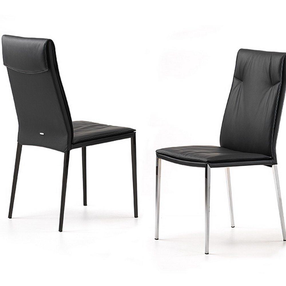 Leather chair | Isabel Ml by Cattelan Italia