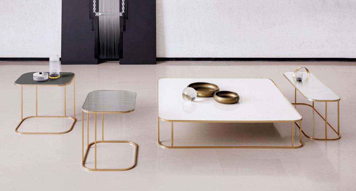 Square MDF coffee table | Arlon by Desiree