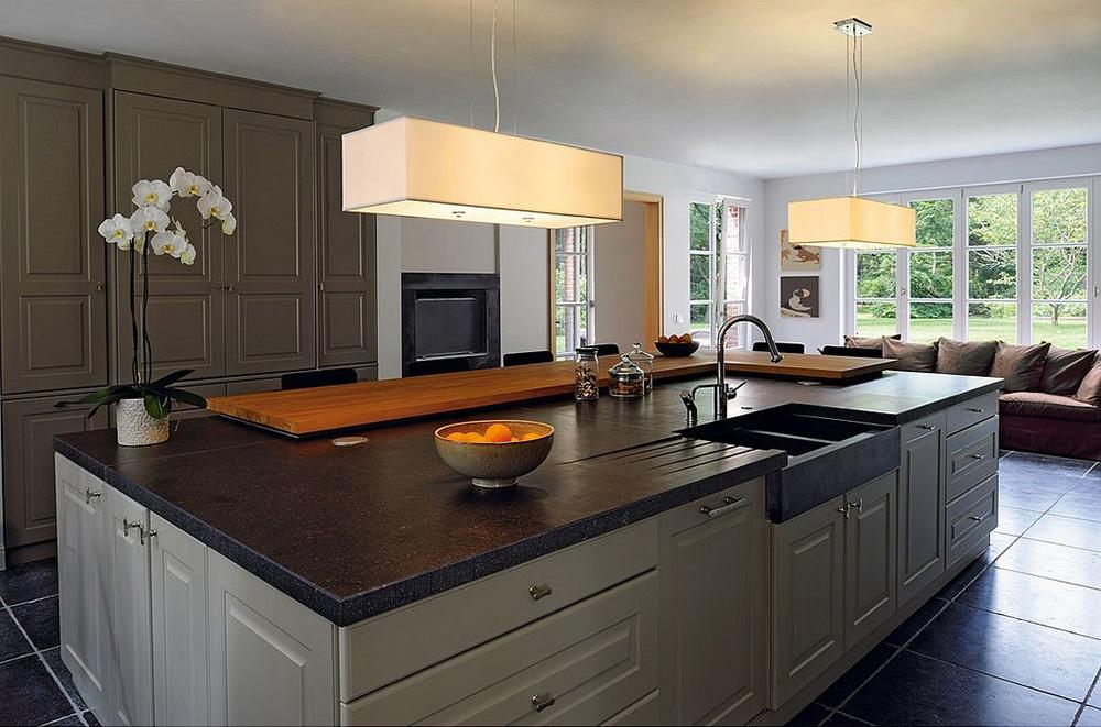 Fabric pendant lamp in a contemporary style | Soprana by SLV