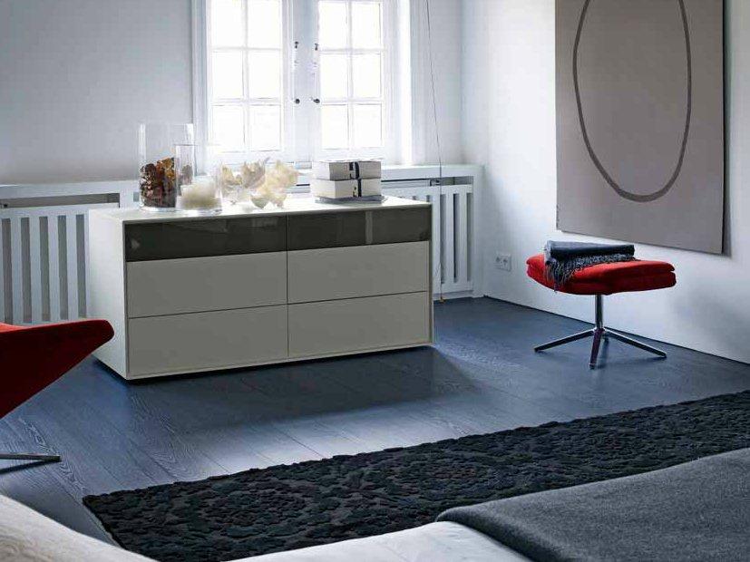 Wooden chest of drawers | Dado by B&B Italia