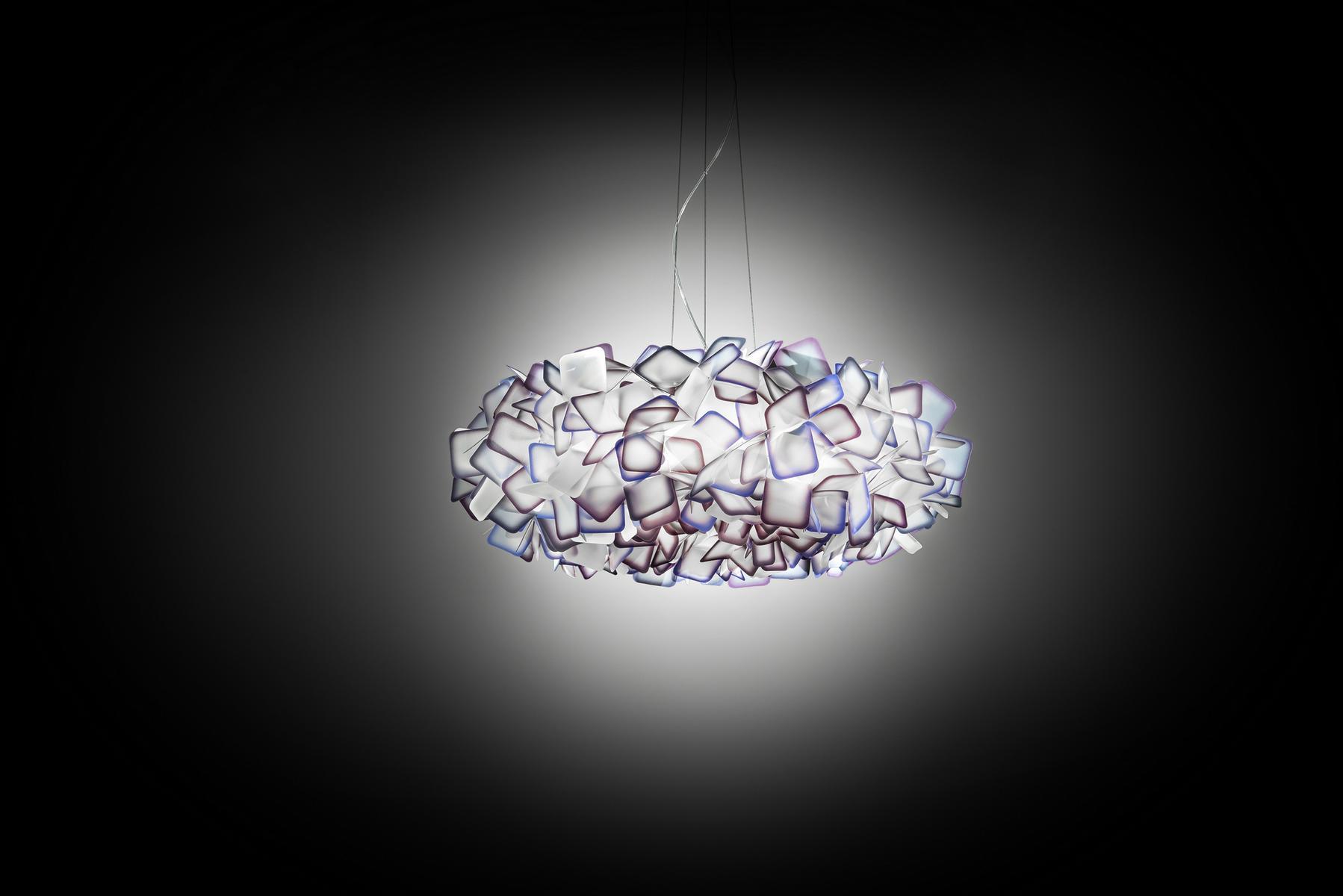 Opalflex® pendant lamp | Clizia Small by Slamp