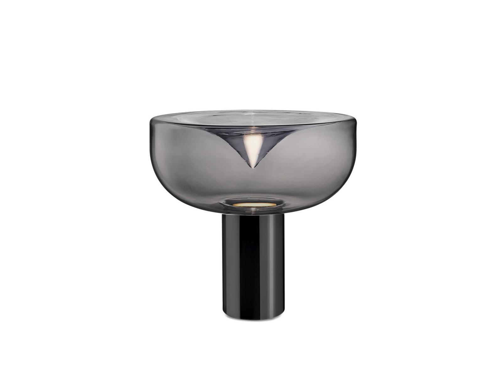 LED blown glass table lamp | Aella Mini T by Leucos