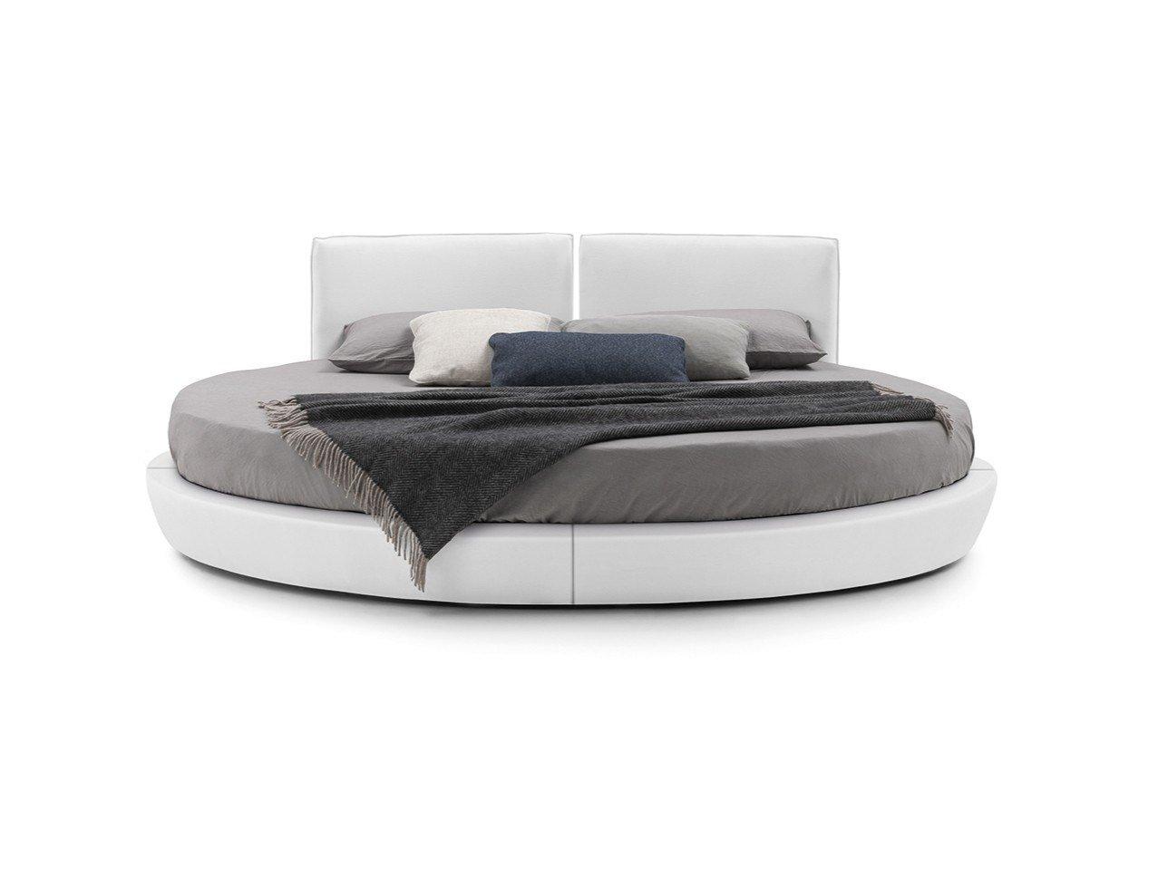 Round double bed | Miami by Bolzan letti
