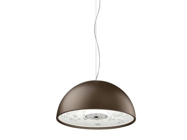 LED plaster pendant lamp | Skygarden Small by Flos
