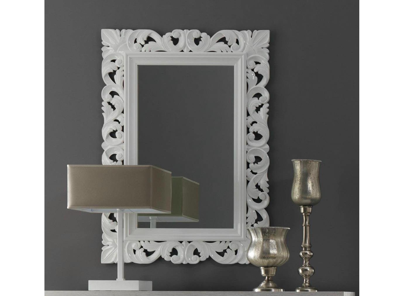 Rectangular wall-mounted mirror | Gaston by Corte Zari