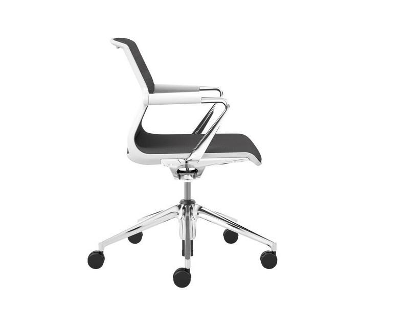 Swivel office chair with 5-Spoke base | Unix by Vitra