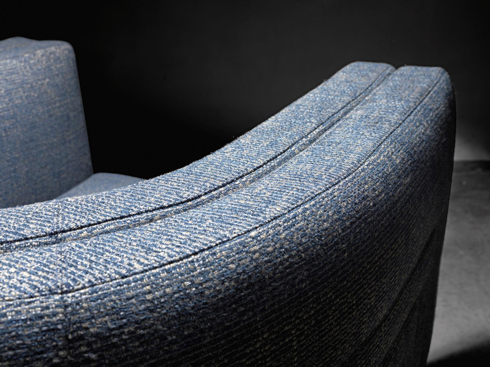 Swivel upholstered fabric armchair | Mika by Visionnair