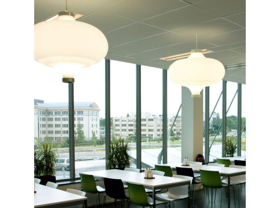 Handmade polyethylene pendant lamp | No Copy by Dark