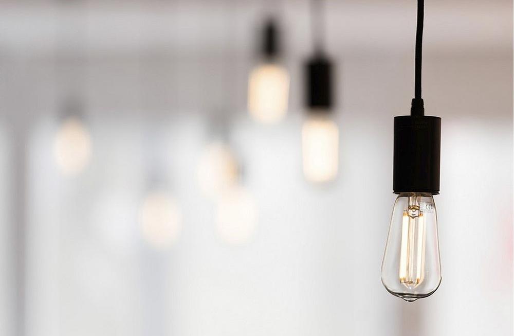 Aluminium pendant lamp in a contemporary style | Fitu by SLV