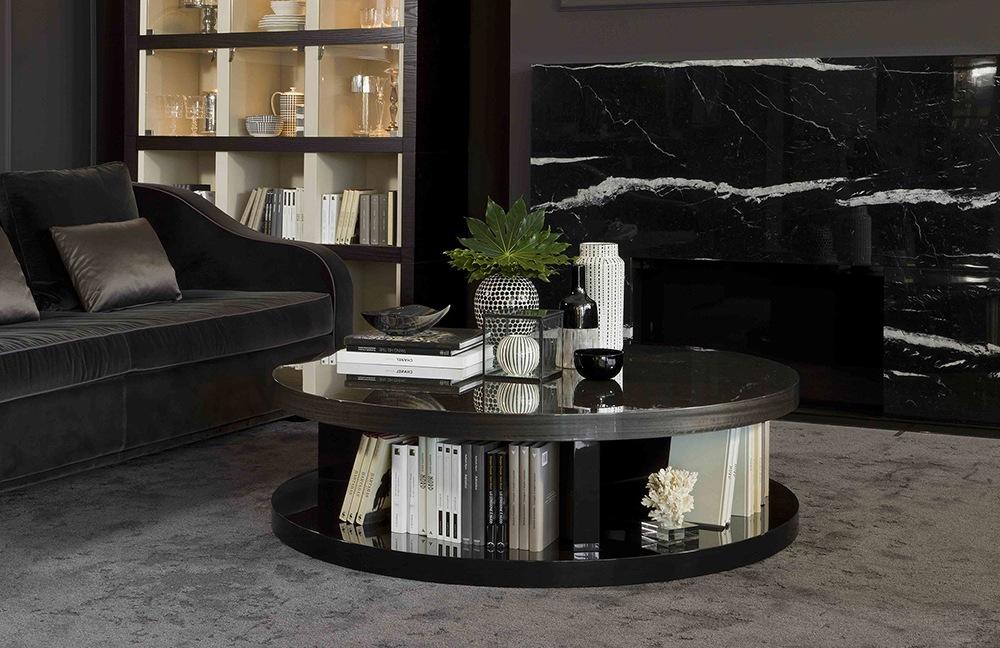 Round coffee table | Morgan by Galimberti Nino