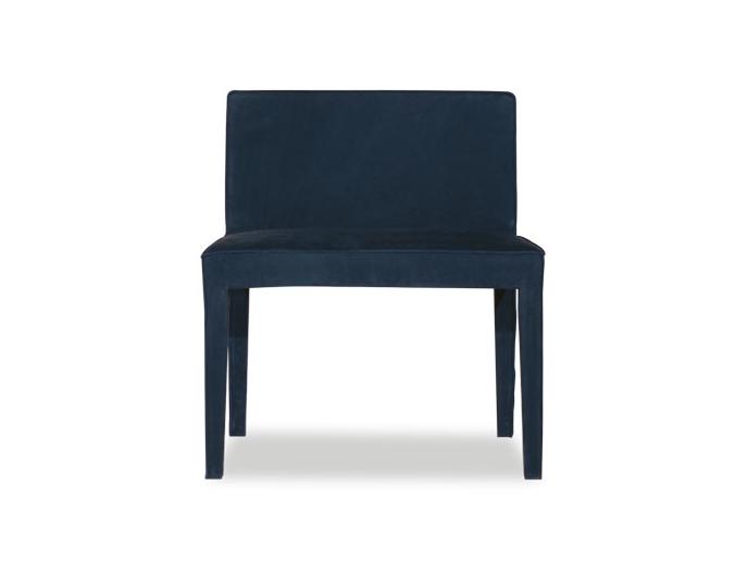 Leather easy chair | Oslo by Baxter