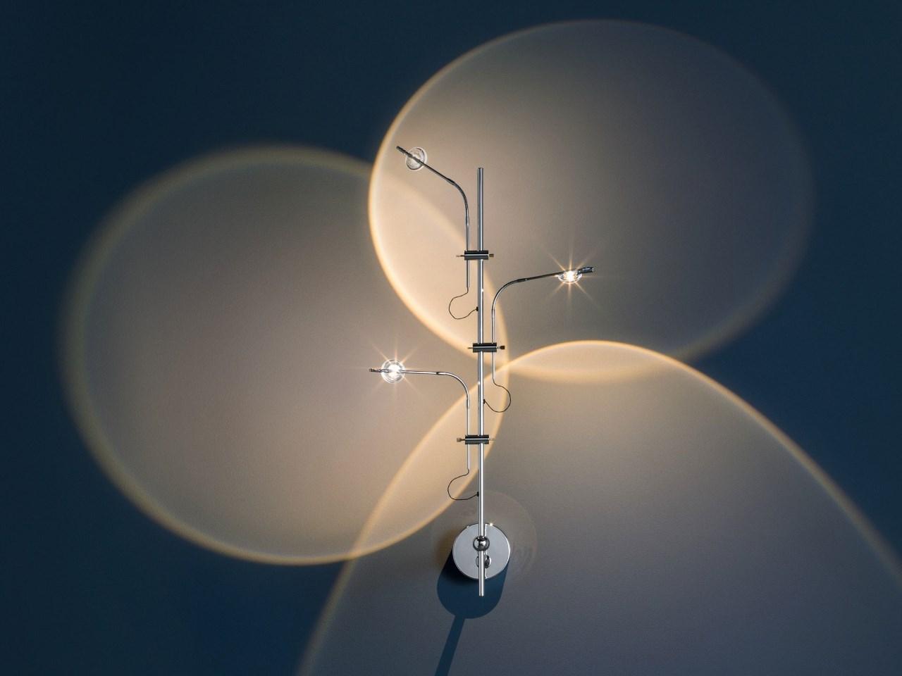 LED wall lamp | Wa Wa W by Catellani & Smith