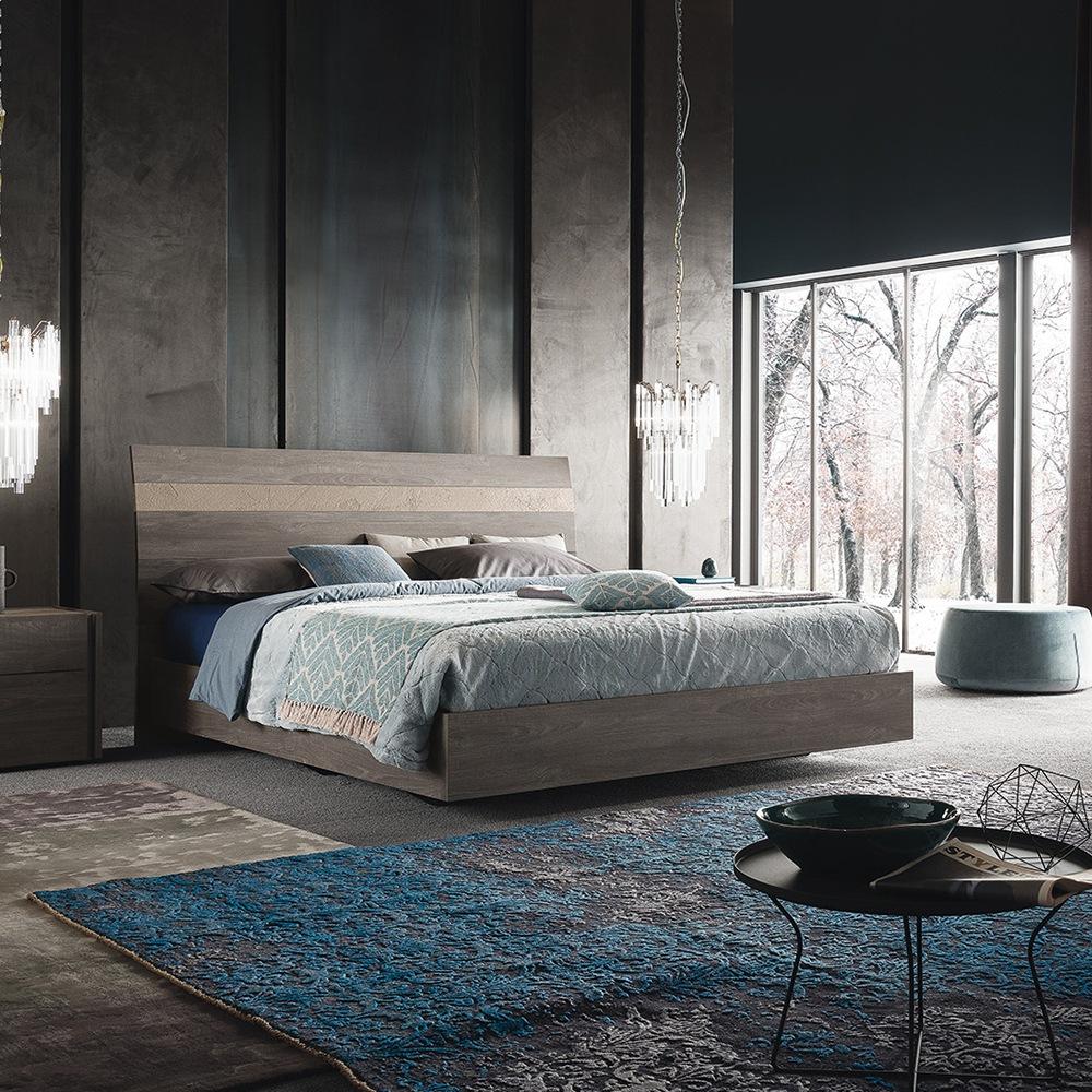 Veneer bedroom set | Nizza by ALF Italia