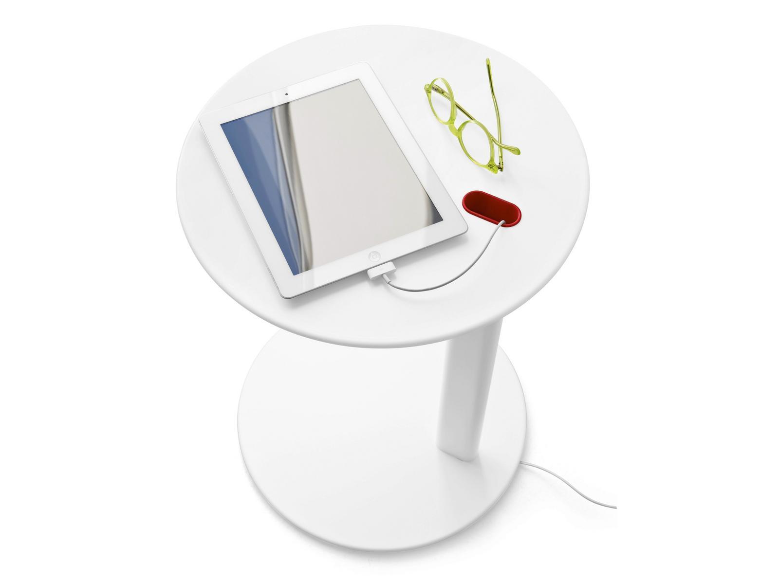 Metal side table | Tender by Calligaris