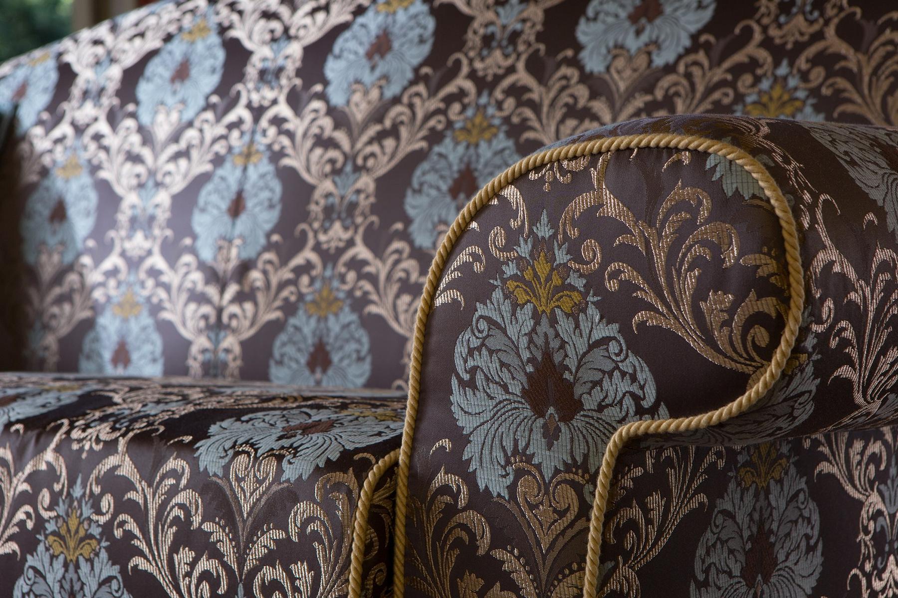 Fabric sofa with removable cover | Ambrogio by Domingo salotti