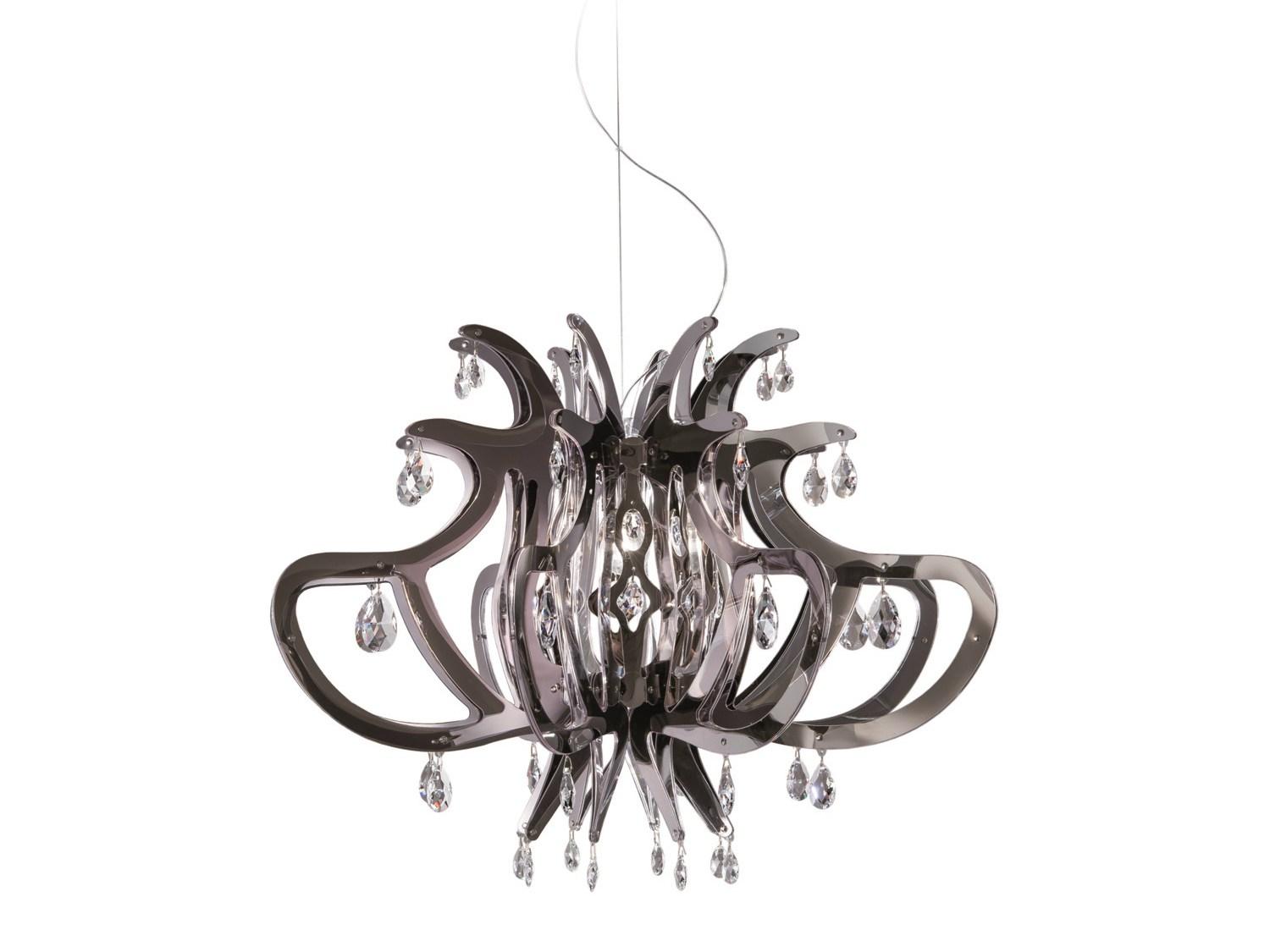 LED Pewterflex® pendant lamp | Medusa Pewter by Slamp