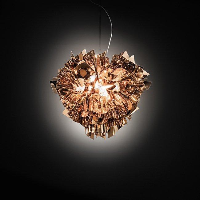 Copperflex pendant lamp | Veli Copper by Slamp