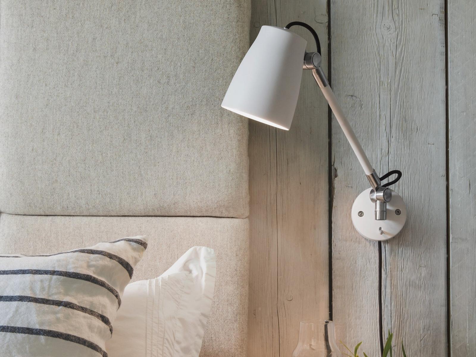 Adjustable aluminium reading lamp | Atelier Grande by Astro lighting