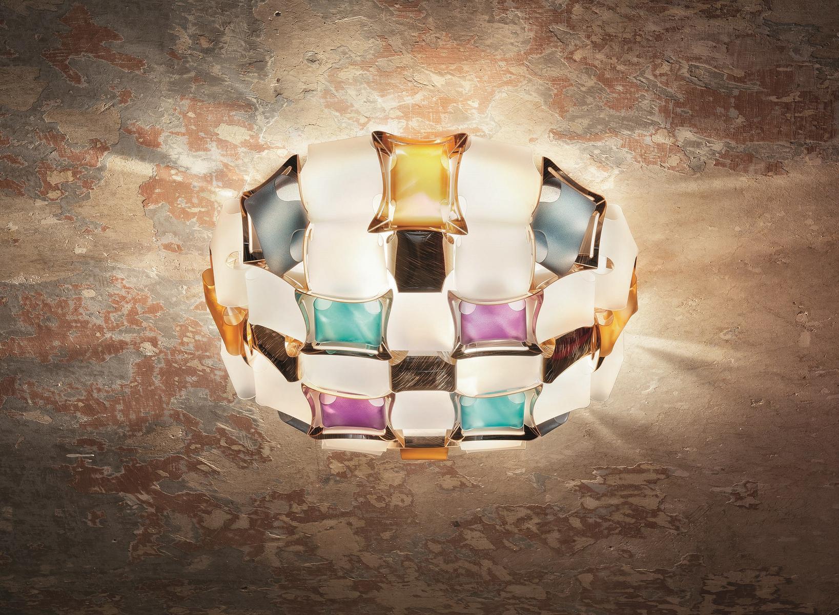 Lentiflex® and Opaflex® Wall lamp / ceiling lamp | Mida by Slamp