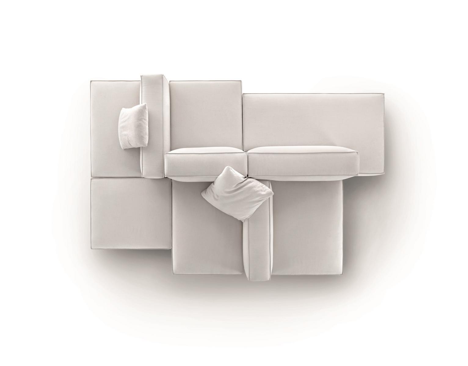 Modular sofa | Marechiaro System by Arflex