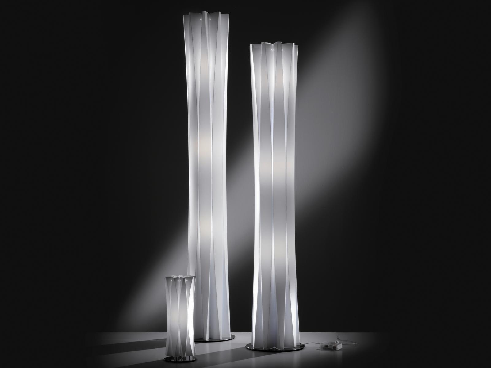 Opalflex® floor lamp | Bach by Slamp