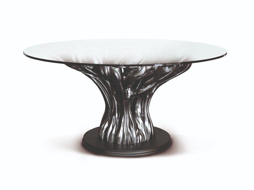 Round dining table | Ficus by Ezio Bellotti