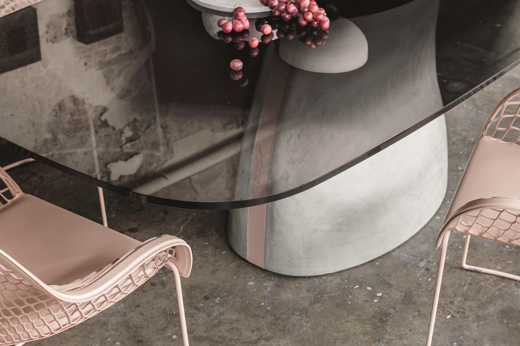 Rectangular Baydur® table | Gran Sasso by Midj